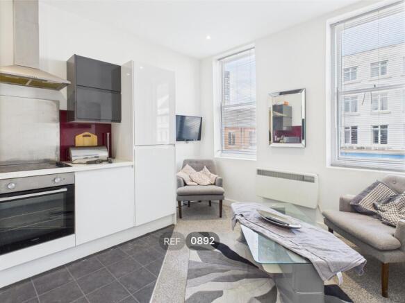 Kitchen & Living area